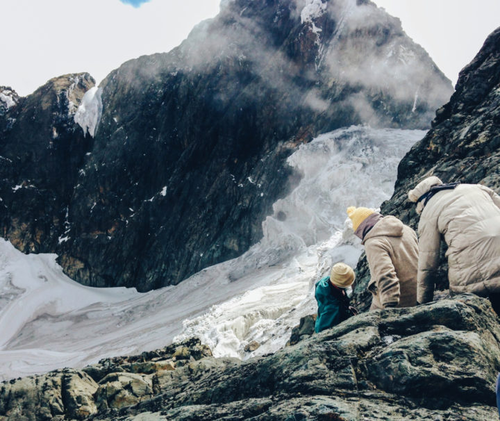 Climbing Rwenzori